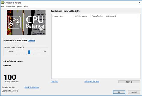 Bitsum CPUBalance Pro 1.0.0.90 with Keygen